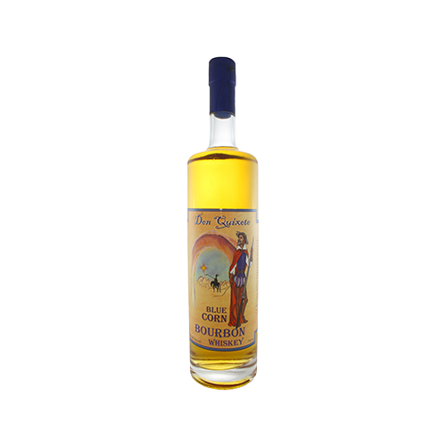 Don Quixote Blue Corn Bourbon Whiskey - CaskCartel.com