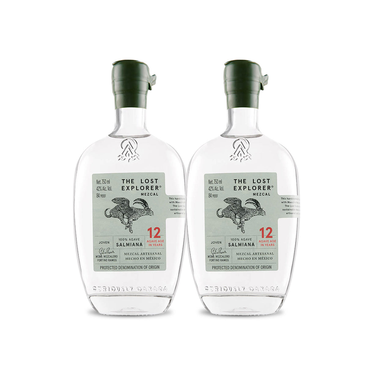 The Lost Explorer Salmiana Mezcal (2) Bottle Bundle