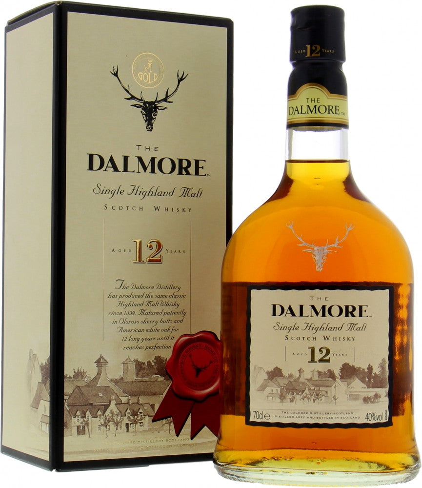 Dalmore 12 Year Old White Old Label Scotch Whisky at CaskCartel.com