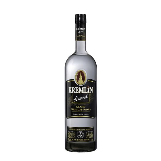 Kremlin Award Grand Premium Russian Vodka at CaskCartel.com