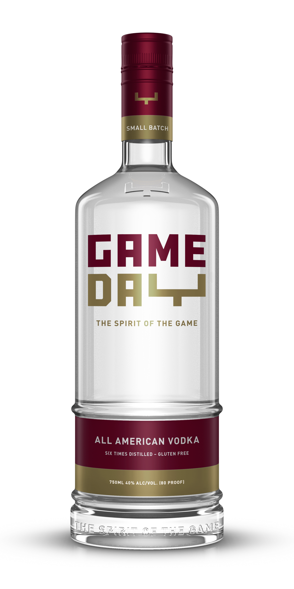 Game Day Florida State University Vodka at CaskCartel.com