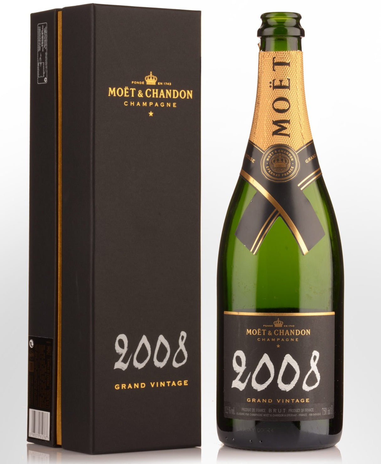 Moet & Chandon 2008 Grand Vintage Champagne - CaskCartel.com