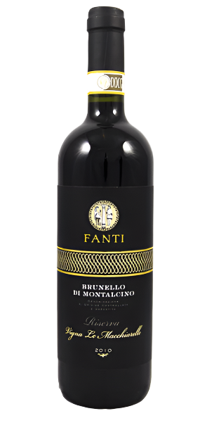 2010 | Tenuta Fanti | Riserva Vigna le Macchiarelle Brunello di Montalcino at CaskCartel.com