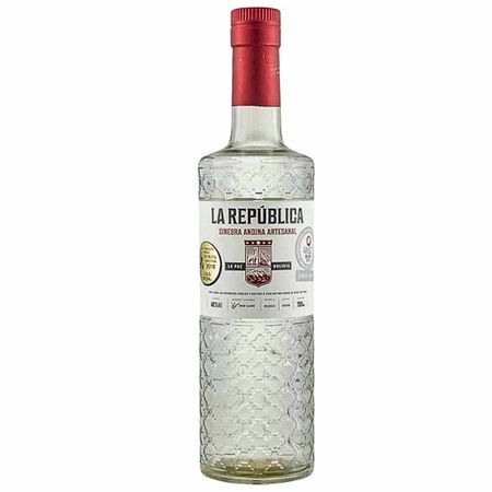 La Republica Ginebra Andina Artesanal Gin | 700ML at CaskCartel.com
