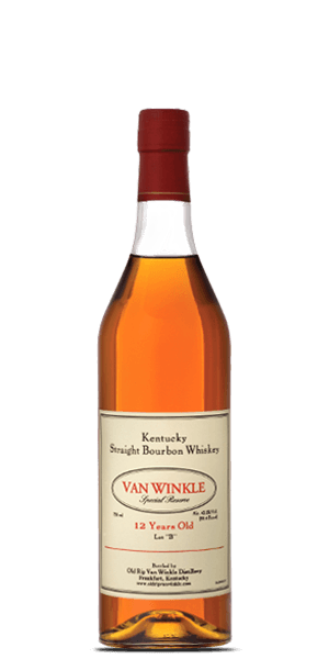 Old Rip Van Winkle 2017 Lot B Special Reserve 12 Year Old Bourbon Whiskey - CaskCartel.com