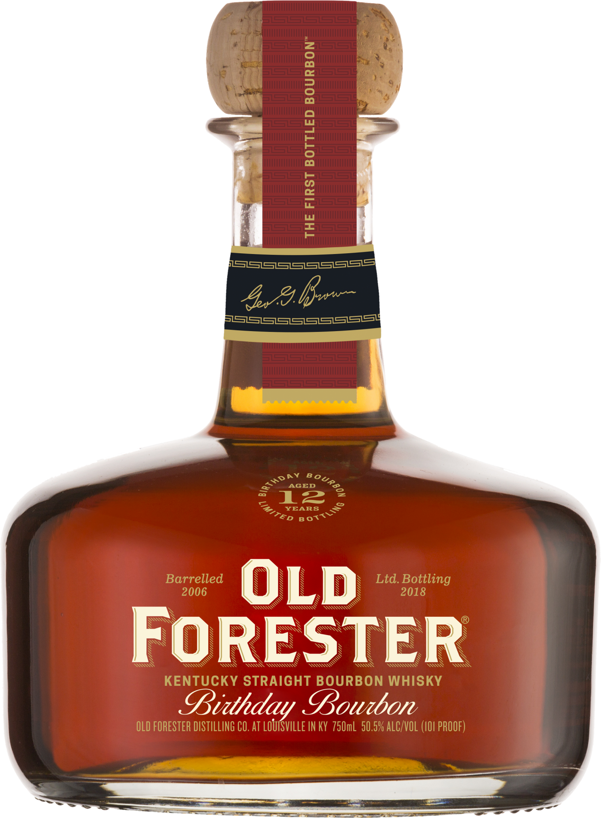 Old Forester 2018 Birthday Bourbon Kentucky Straight Bourbon Whiskey - CaskCartel.com