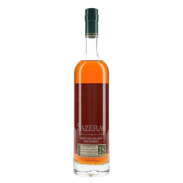 Sazerac 18 Year (Fall 2021) Kentucky Straight Rye Whiskey