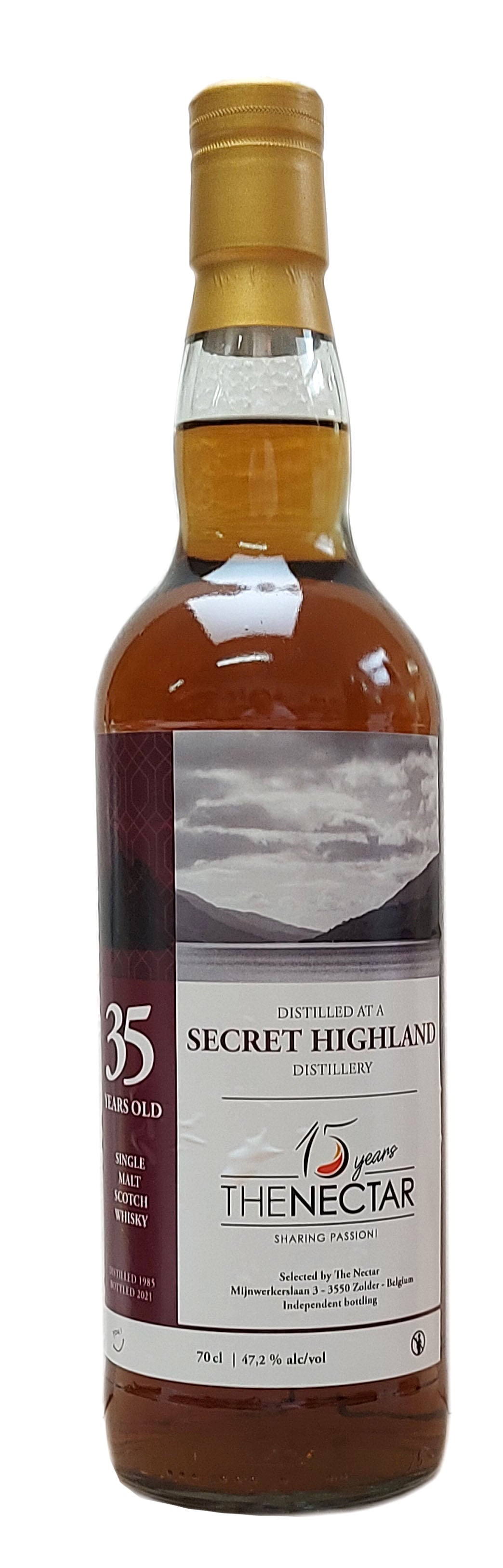 Secret Highland 35 Year Old The Nectar of the Daily Drams Single Malt Scotch Whisky | 700ML at CaskCartel.com
