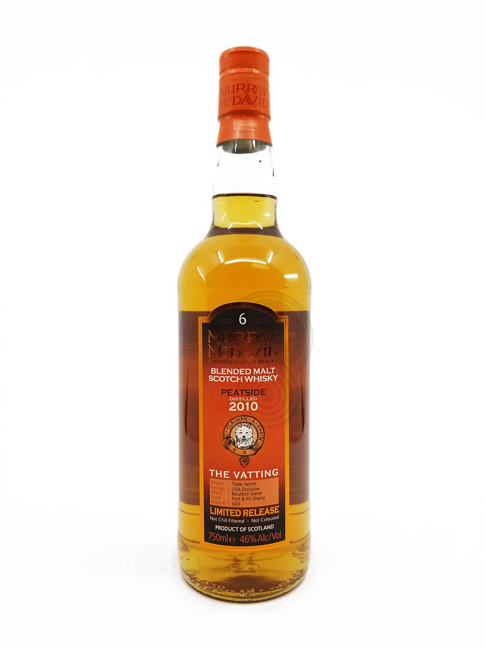 Murray McDavid Old The Vatting 2010 Peatside Port & Px Sherry Blended Scotch Whisky | 700ML at CaskCartel.com