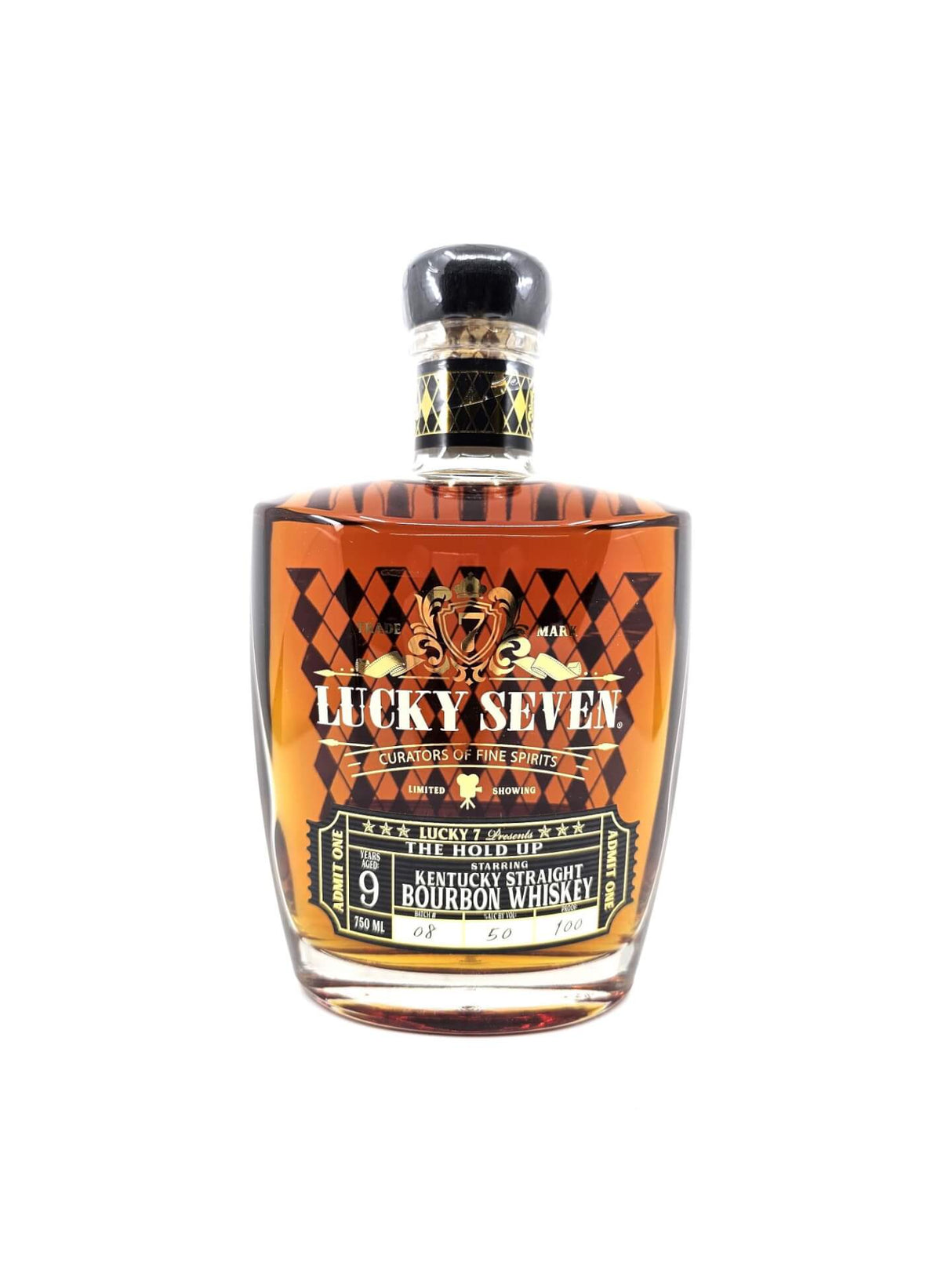 Lucky Seven 'The Hold Up' 9 year old Kentucky Straight Bourbon Whiskey at CaskCartel.com