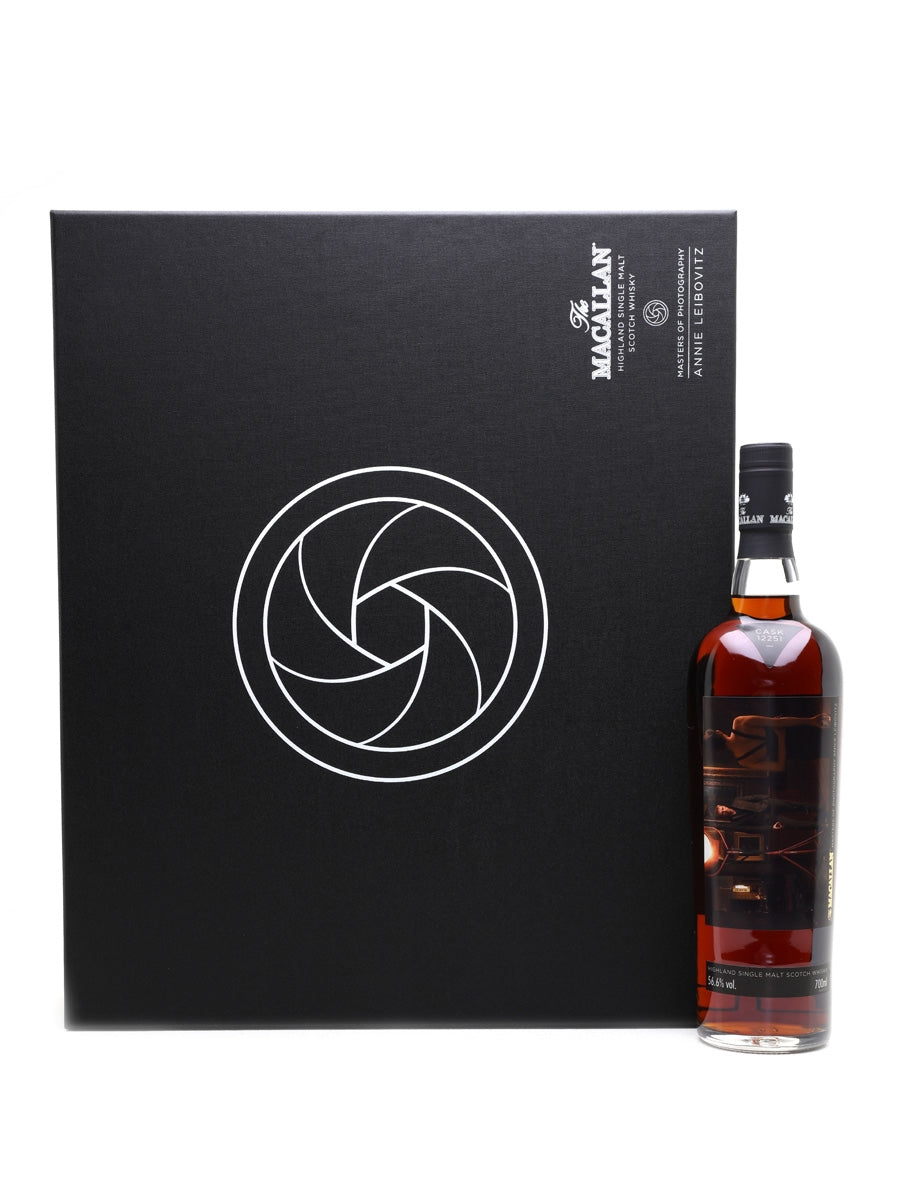 Macallan Masters of Photography The Gallery Print 23 year Old 1989 Scotch Whiskey at CaskCartel.com