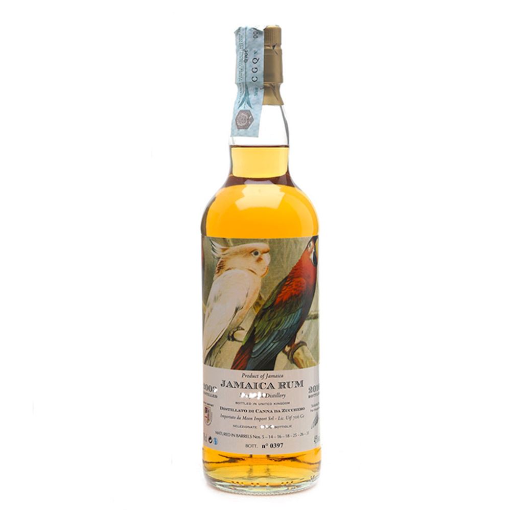 Moon Collection, (D.2007, B.2020) Jamaica Rum | 700ML at CaskCartel.com