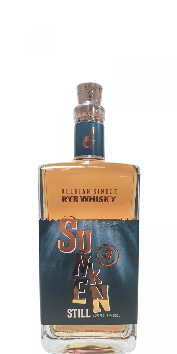 Sunken Still 3 Year Old Belgian Rye Whiskey | 500ML at CaskCartel.com