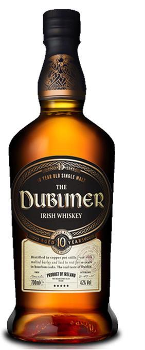 The Dubliner 10 Year Old Single Malt Whisky at CaskCartel.com