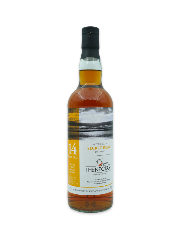 Secret Islay 2007-2021 The Nectar of the Daily Drams 14 Year Old Single Malt Scotch Whisky | 700ML at CaskCartel.com
