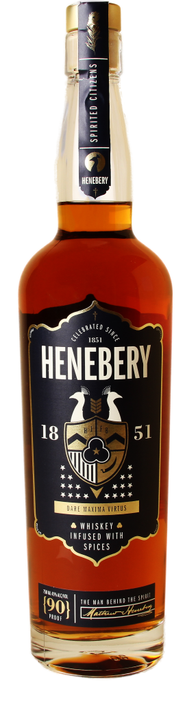 Henebery 1851 Dare Maxima Virtus Rye Whiskey at CaskCartel.com
