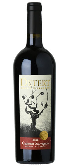 2018 | Detert Family Vineyard | Cabernet Franc Oakville at CaskCartel.com