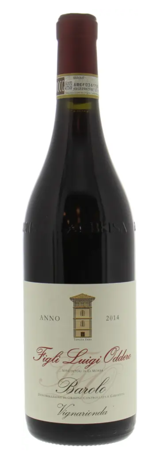 2014 | Luigi Oddero | Barolo Vigna Rionda at CaskCartel.com