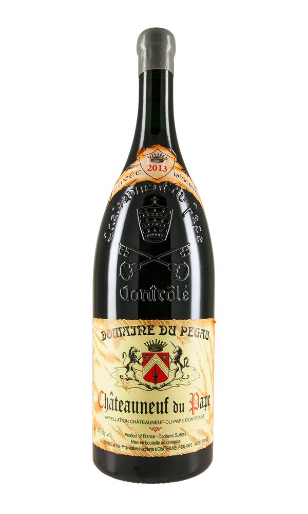 2013 | Domaine du Pegau | Chateauneuf du Pape Cuvee Reservee (Double Magnum) at CaskCartel.com