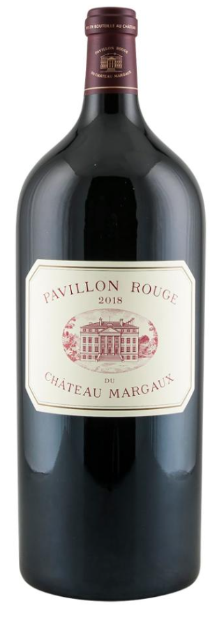 2018 | Château Margaux | Pavillon Rouge 6L at CaskCartel.com