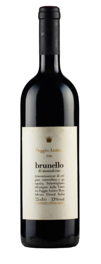 1986 | Poggio Antico | Brunello di Montalcino at CaskCartel.com