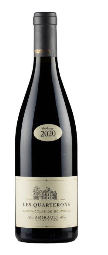 2020 | Amirault | Saint Nicolas de Bourgueil Les Quarterons at CaskCartel.com