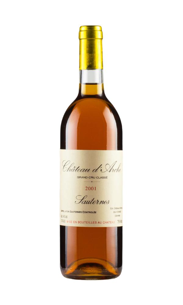 2001 | Château d'Arche | Sauternes at CaskCartel.com