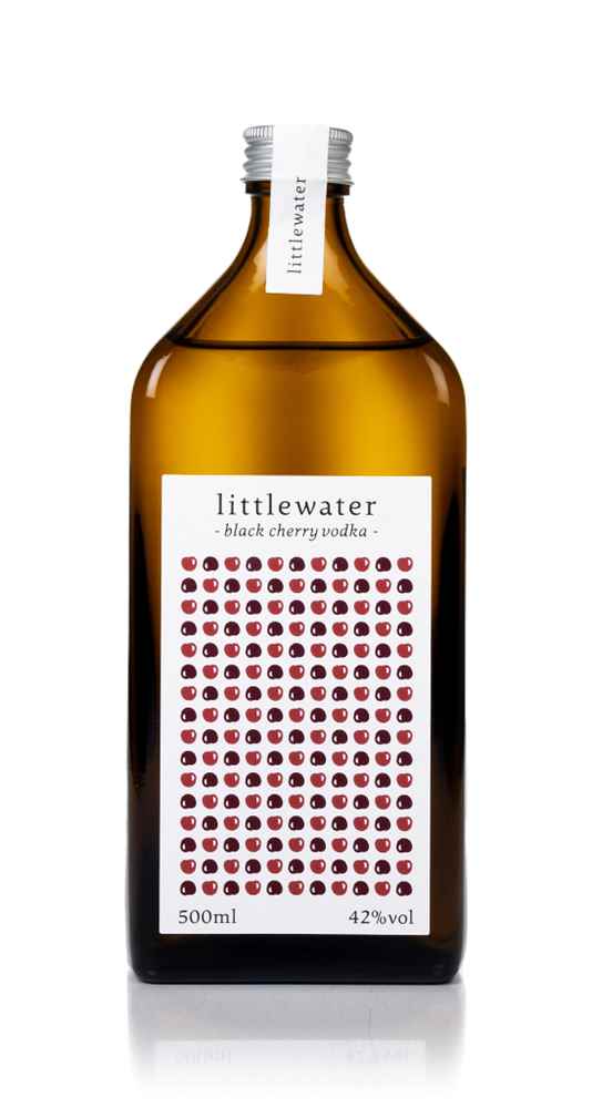 Littlewater Black Cherry Vodka | 500ML at CaskCartel.com