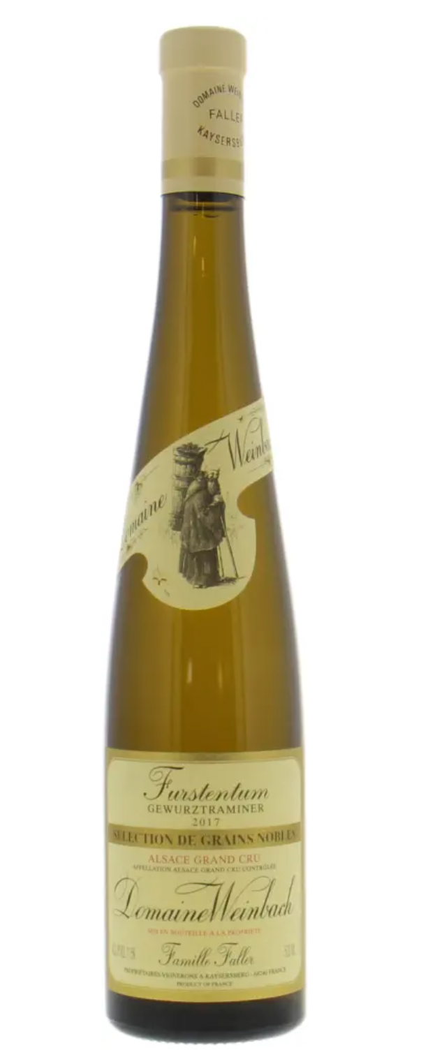 2017 | Domaine Weinbach | Gewurztraminer Furstentum Selection de Grains Nobles (Half Liter) at CaskCartel.com