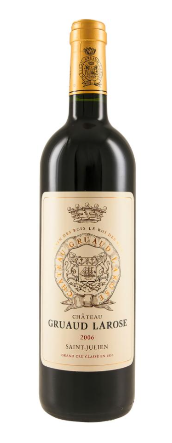 2006 | Chateau Gruaud-Larose | Saint-Julien at CaskCartel.com