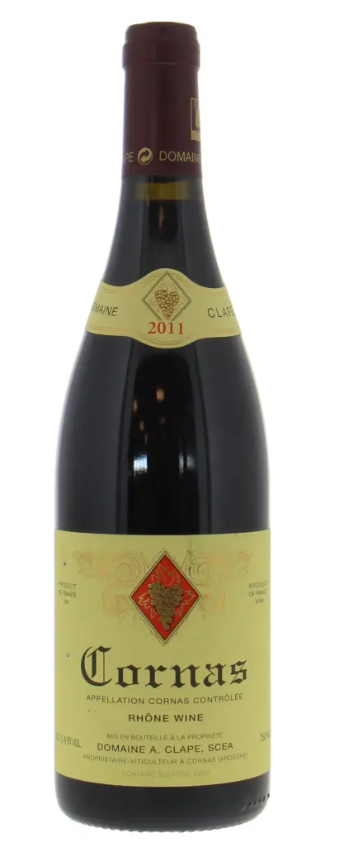 2011 | Domaine Auguste Clape | Cornas at CaskCartel.com
