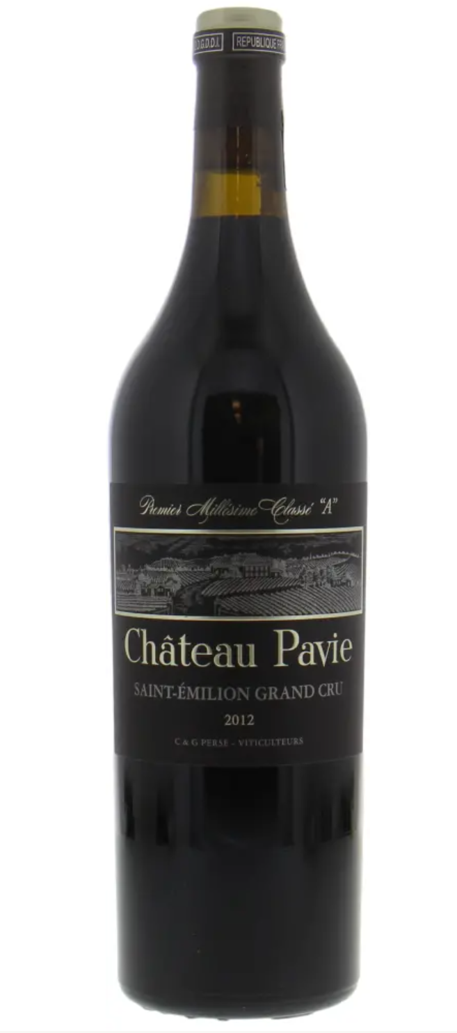 2012 | Chateau Pavie at CaskCartel.com