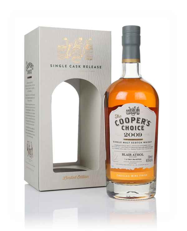 Blair Athol 12 Year Old 2009 (cask 30793) - The Cooper's Choice (The Vintage Malt Whisky Co.) | 700ML at CaskCartel.com