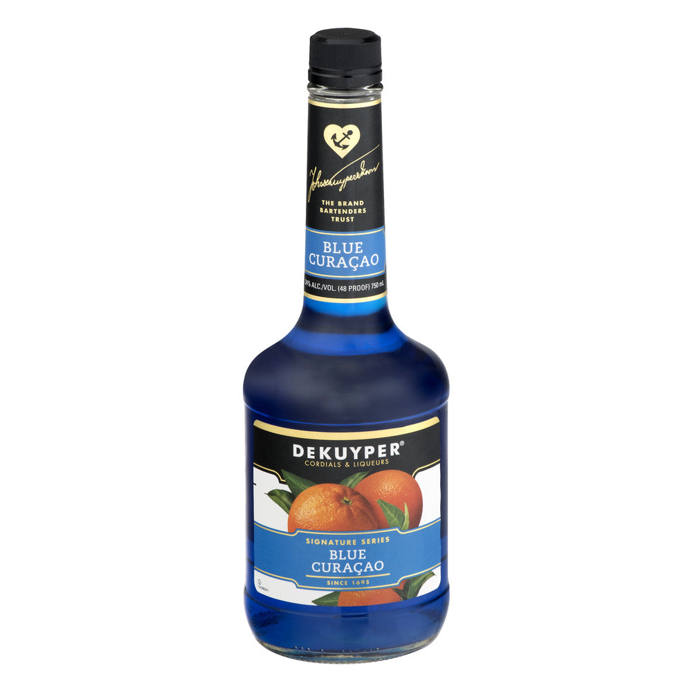 DeKuyper Signature Series Blue Curacao Liqueur - CaskCartel.com