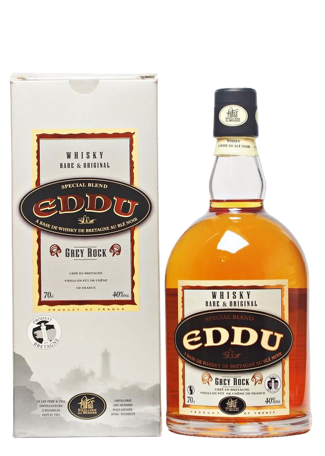 Eddu Grey Rock Whisky | 700ML at CaskCartel.com