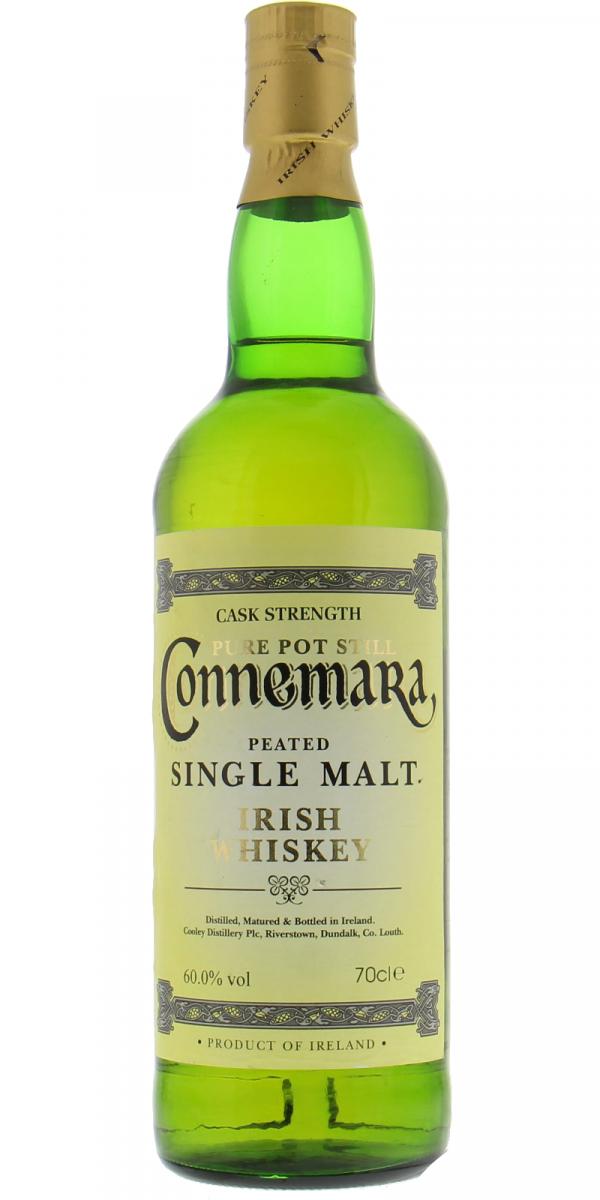 Connemara Cask Strength Pure Pot Still Peated Irish Whiskey at CaskCartel.com