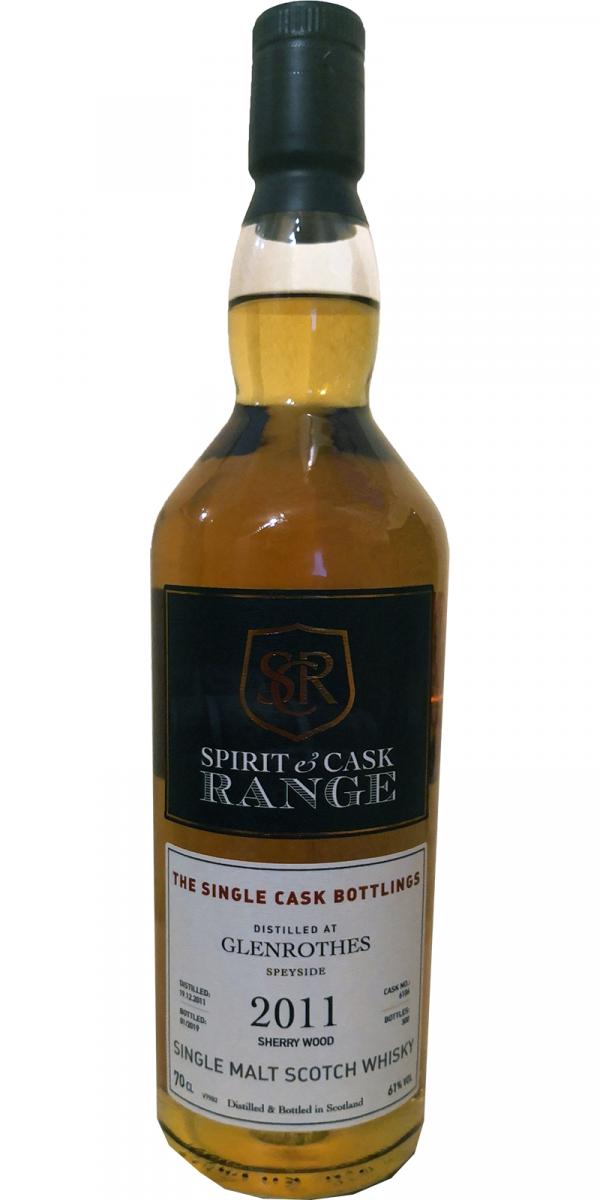 Glenrothes 2011 (Whiskymax) Spirit & Cask Range 2019 Release (Cask #6106) Single Malt Scotch Whisky | 700ML at CaskCartel.com