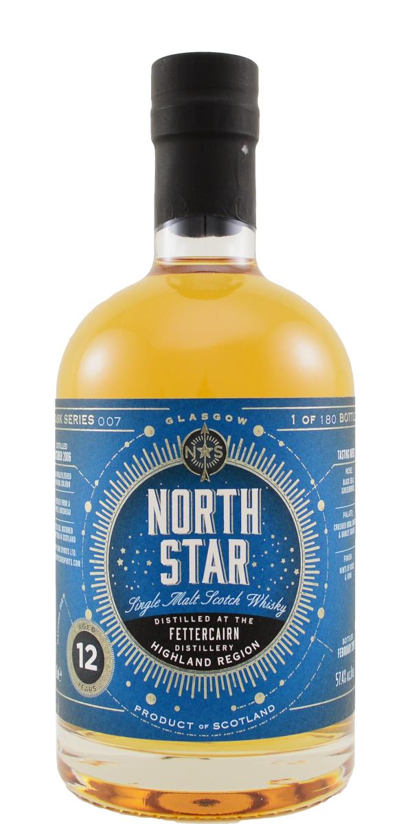 Fettercairn 2006 (North Star Spirits) Cask Series 007 12 Year Old 2019 Release Single Malt Scotch Whisky | 700ML at CaskCartel.com
