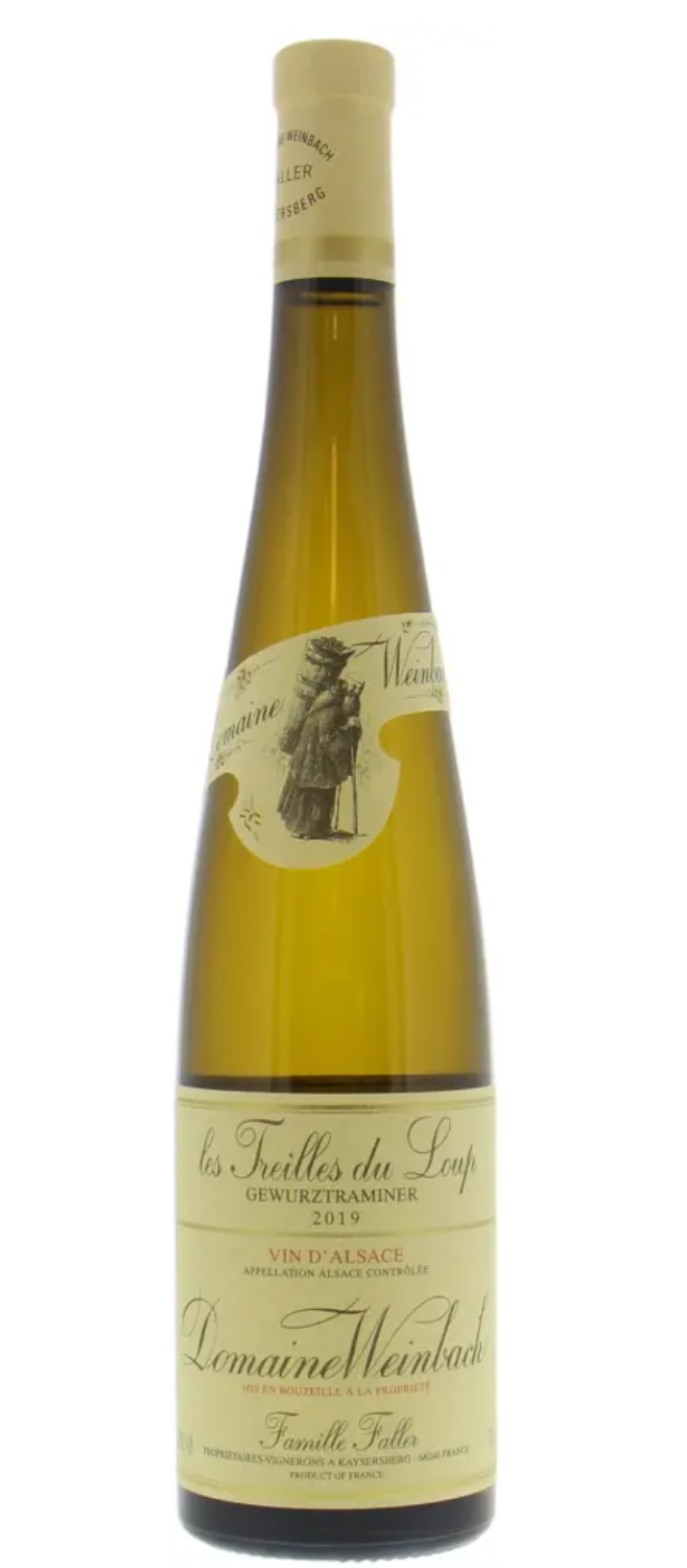 2019 | Domaine Weinbach | Gewurztraminer Les Treilles du Loup at CaskCartel.com