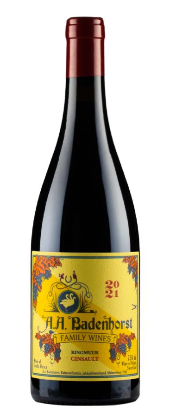 2021 | A.A. Badenhorst | Ringmuur Cinsault at CaskCartel.com