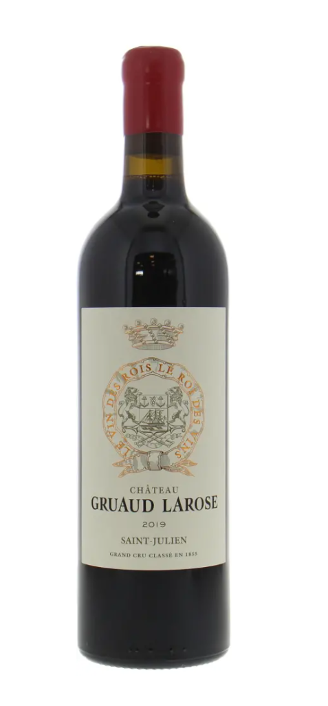 2019 | Chateau Gruaud Larose | Saint-Julien at CaskCartel.com