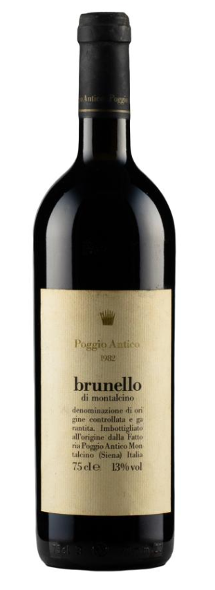 1982 | Poggio Antico | Brunello di Montalcino at CaskCartel.com