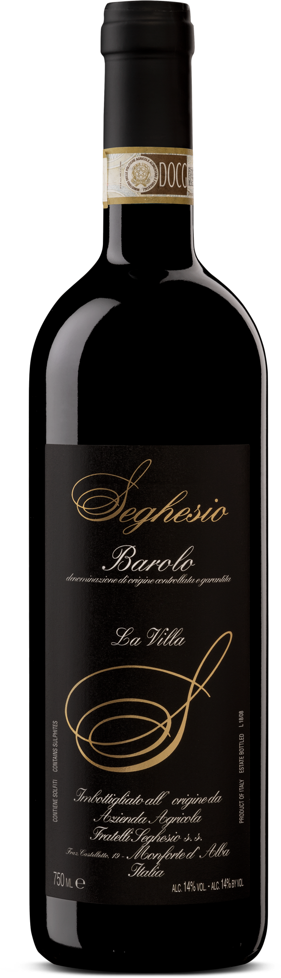 1993 | Fratelli Seghesio | La Villa at CaskCartel.com