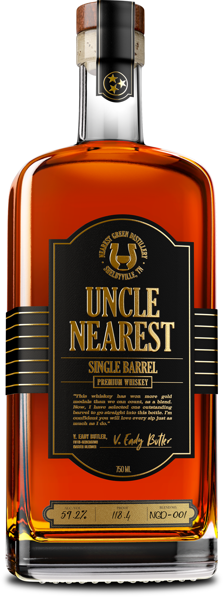 Uncle Nearest Single Barrel at CaskCartel.com