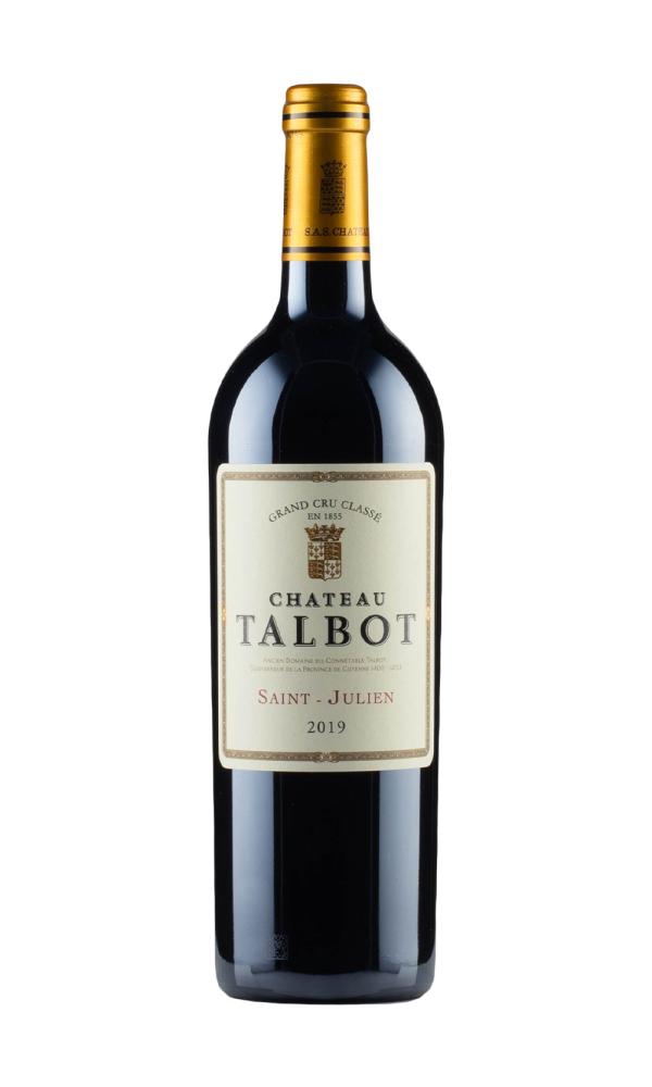 2019 | Chateau Talbot | Saint-Julien at CaskCartel.com