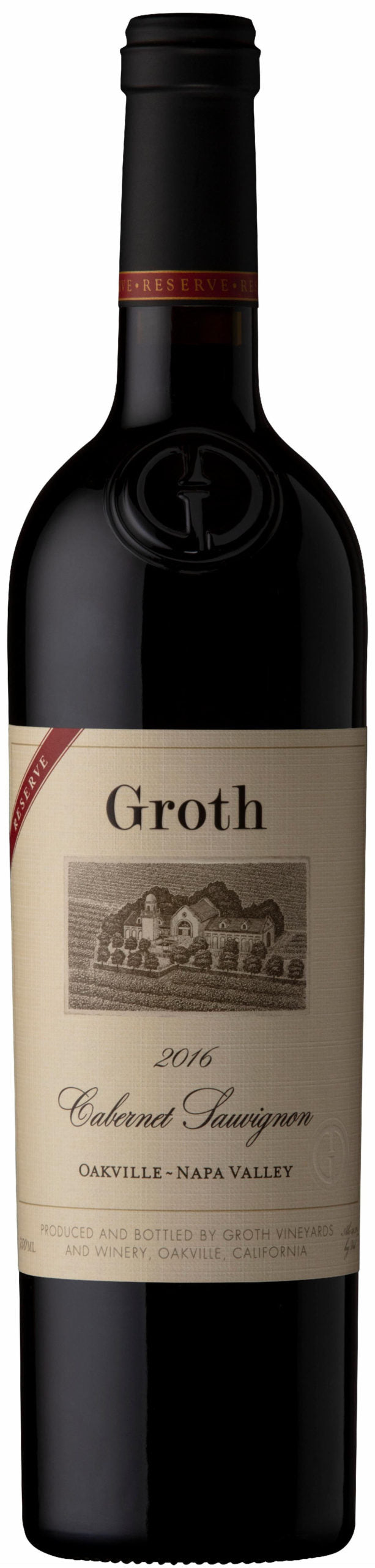 2016 | Groth | Cabernet Sauvignon Oakville Reserve at CaskCartel.com2016 | Groth | Cabernet Sauvignon Oakville Reserve at CaskCartel.com