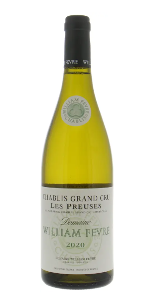 2020 | Domaine William Fèvre | Chablis Grand Cru les Preuses at CaskCartel.com