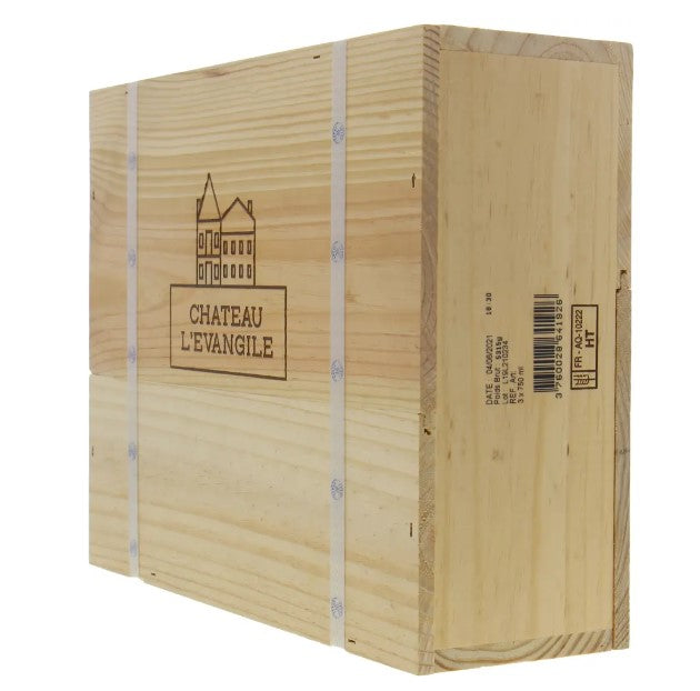 2019 | Château l'Évangile | Pomerol OWC of 3 at CaskCartel.com