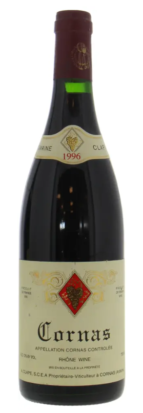 1996 | Domaine Auguste Clape | Cornas at CaskCartel.com