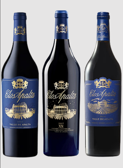 Clos Apalta | Casa Lapostolle 300 Point Case - NV at CaskCartel.com